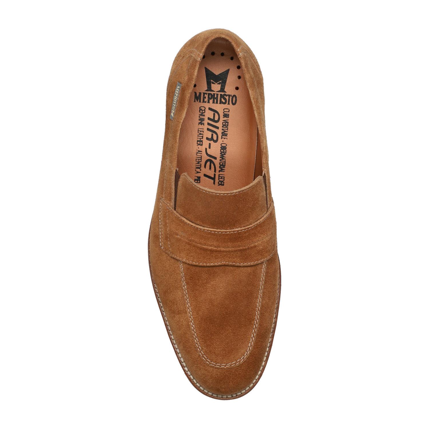 mocassins homme modèle Fergus Marron tobacco - Mephisto